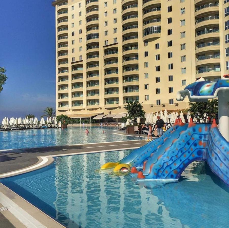 Alanya Gold City Hotel Main Building 3 Bedroom Apartment Esterno foto
