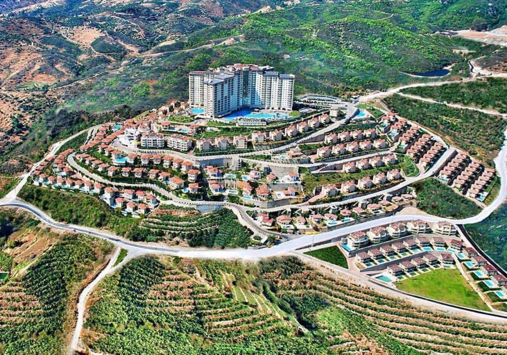 Alanya Gold City Hotel Main Building 3 Bedroom Apartment Esterno foto