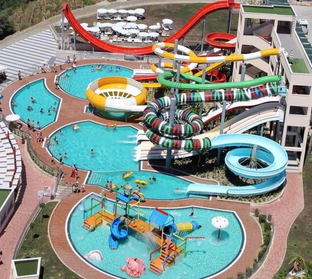 Alanya Gold City Hotel Main Building 3 Bedroom Apartment Esterno foto