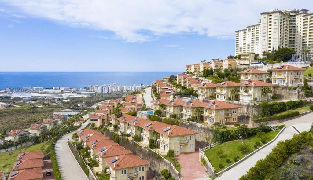 Alanya Gold City Hotel Main Building 3 Bedroom Apartment Esterno foto