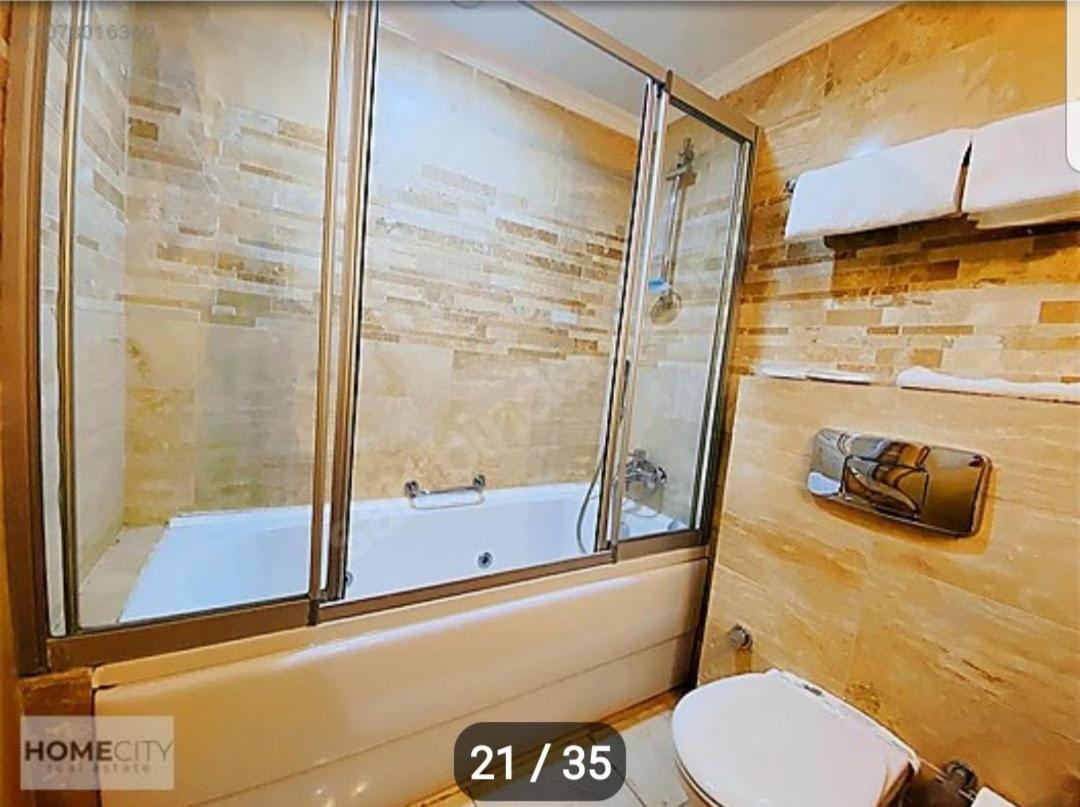 Alanya Gold City Hotel Main Building 3 Bedroom Apartment Esterno foto