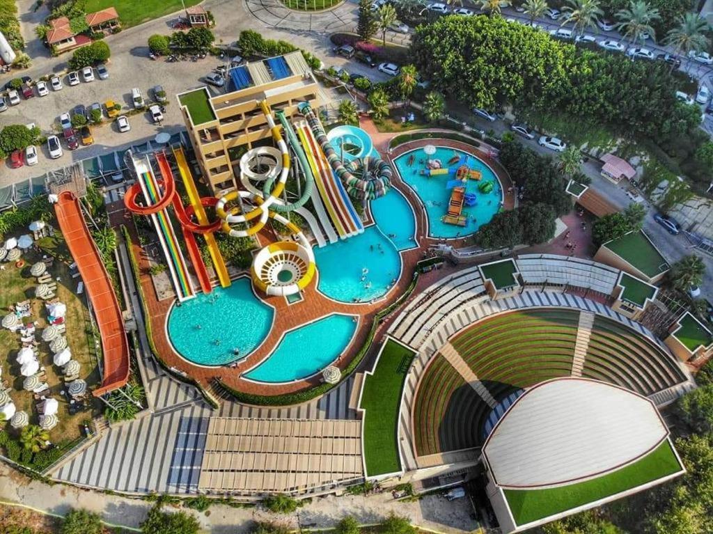 Alanya Gold City Hotel Main Building 3 Bedroom Apartment Esterno foto