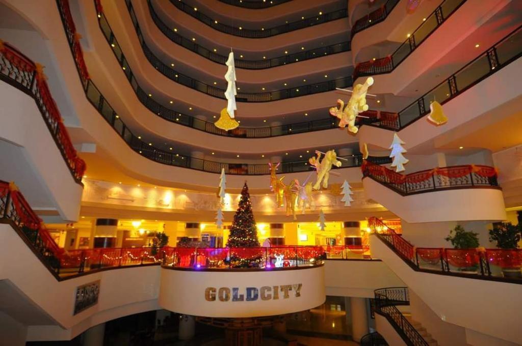 Alanya Gold City Hotel Main Building 3 Bedroom Apartment Esterno foto