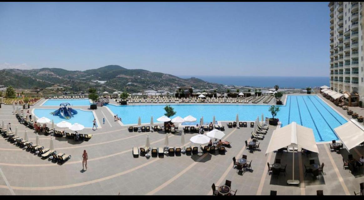 Alanya Gold City Hotel Main Building 3 Bedroom Apartment Esterno foto