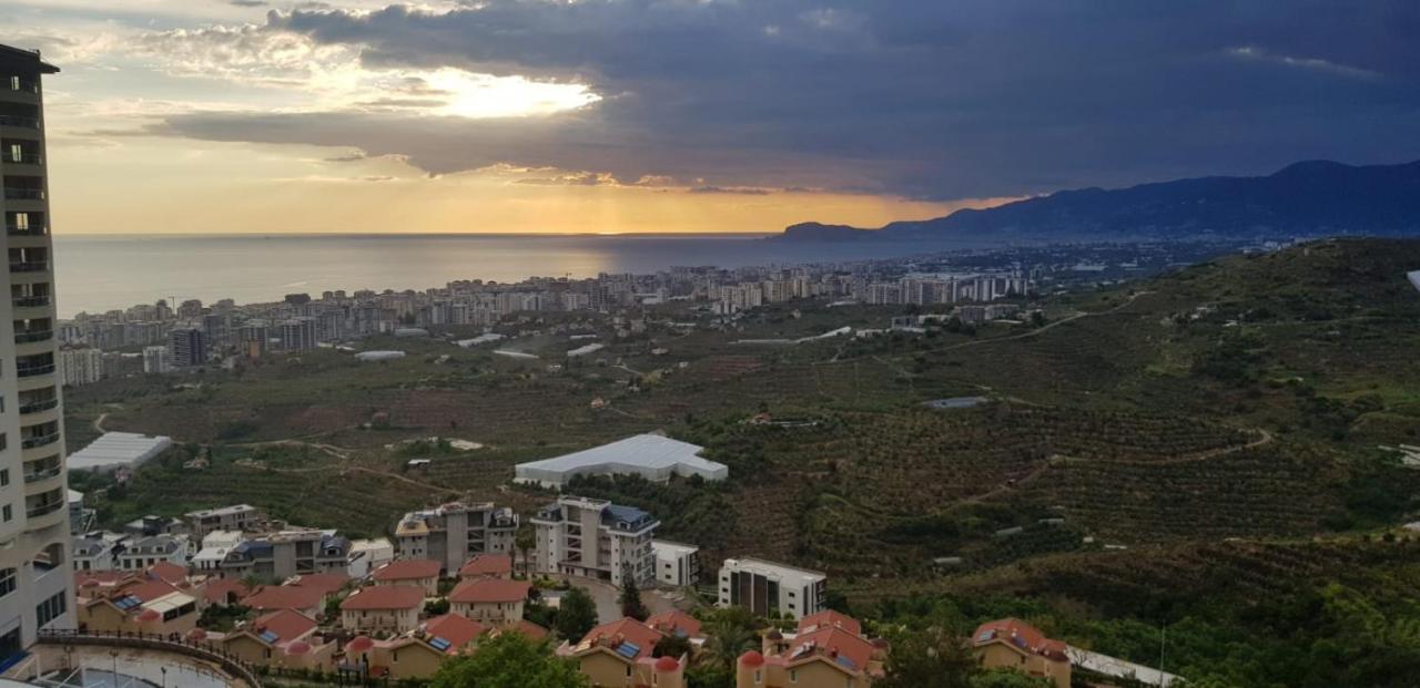 Alanya Gold City Hotel Main Building 3 Bedroom Apartment Esterno foto