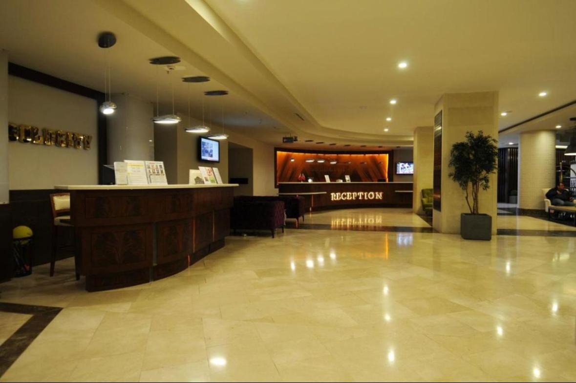 Alanya Gold City Hotel Main Building 3 Bedroom Apartment Esterno foto