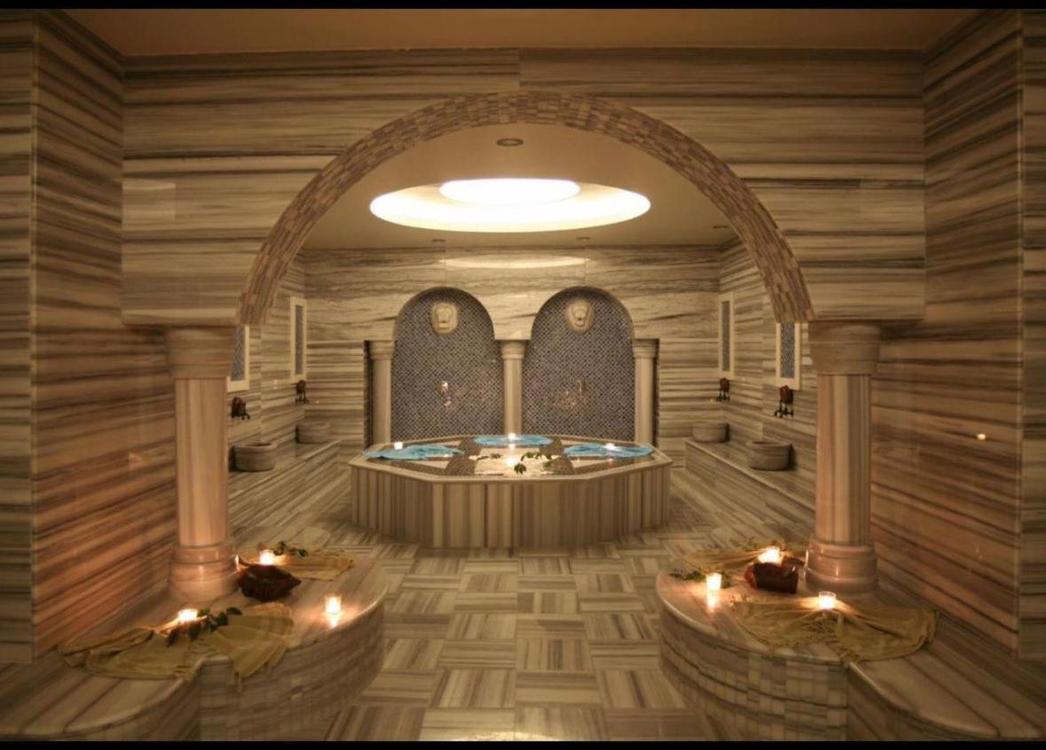 Alanya Gold City Hotel Main Building 3 Bedroom Apartment Esterno foto