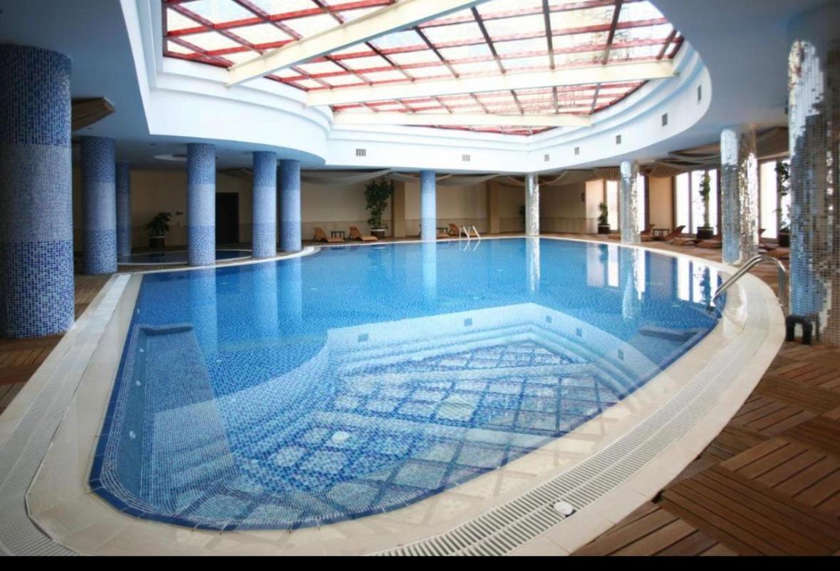 Alanya Gold City Hotel Main Building 3 Bedroom Apartment Esterno foto