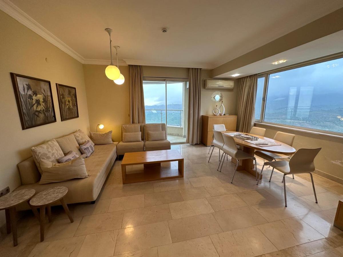 Alanya Gold City Hotel Main Building 3 Bedroom Apartment Esterno foto