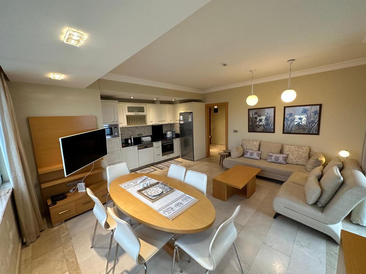 Alanya Gold City Hotel Main Building 3 Bedroom Apartment Esterno foto