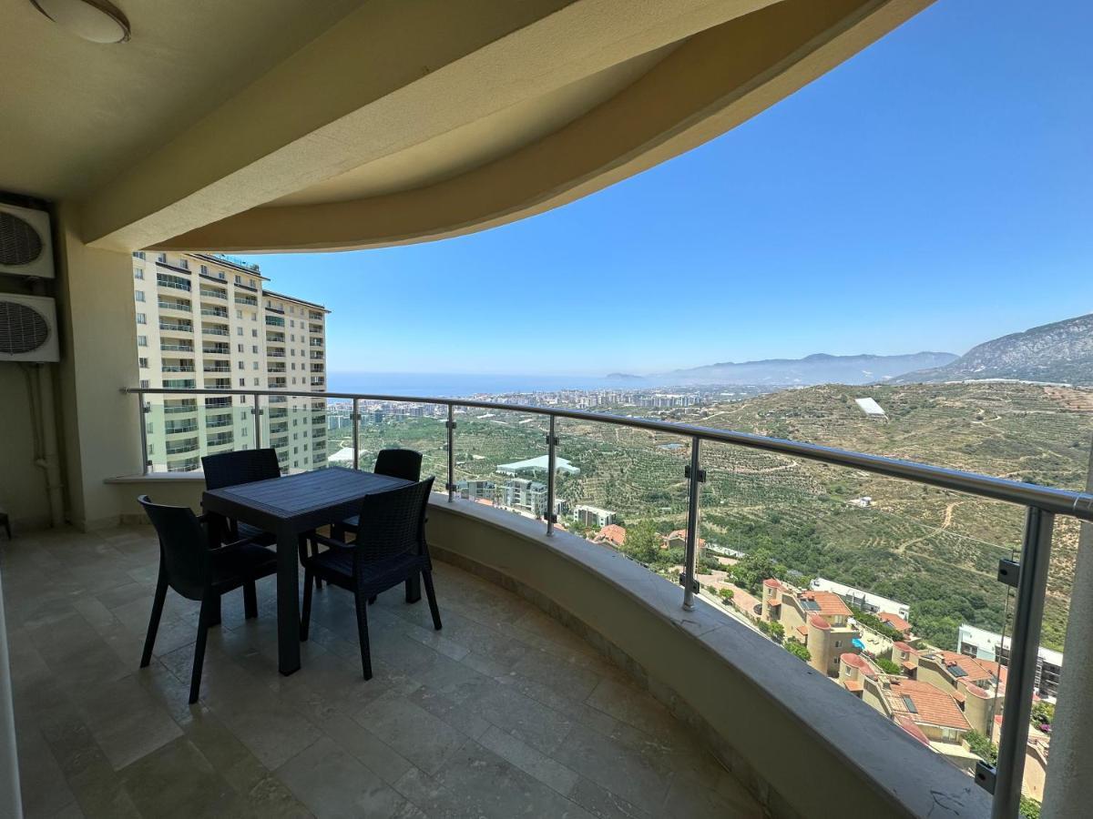 Alanya Gold City Hotel Main Building 3 Bedroom Apartment Esterno foto
