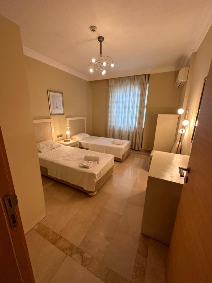 Alanya Gold City Hotel Main Building 3 Bedroom Apartment Esterno foto