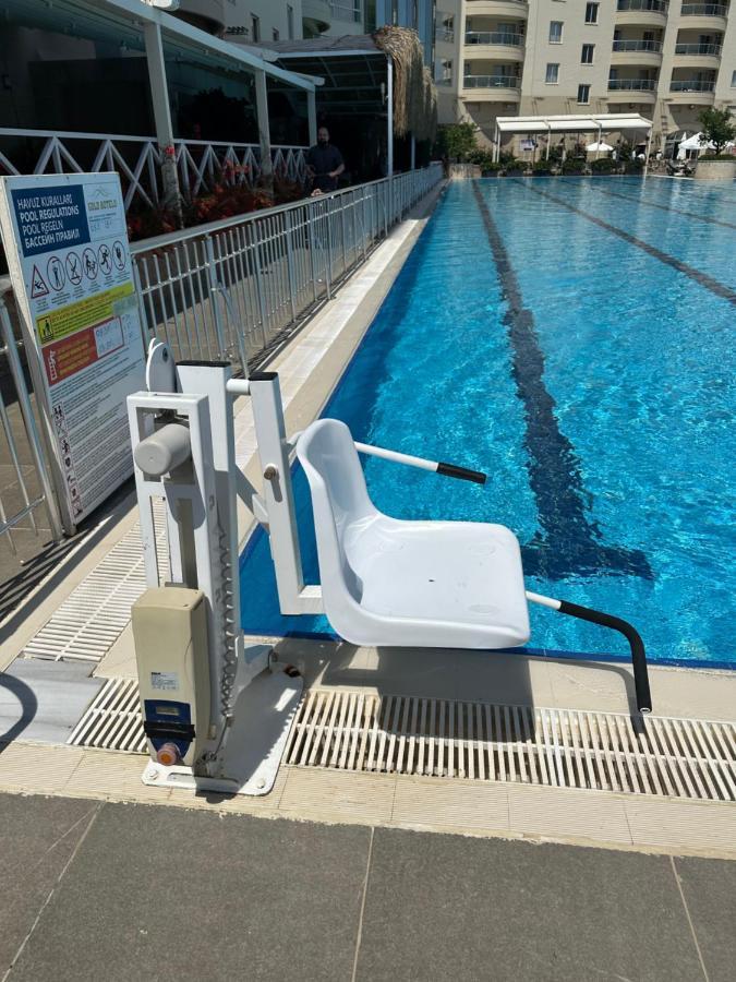 Alanya Gold City Hotel Main Building 3 Bedroom Apartment Esterno foto