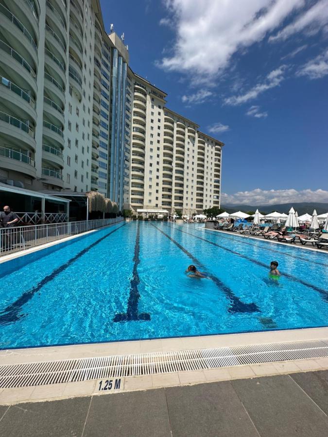 Alanya Gold City Hotel Main Building 3 Bedroom Apartment Esterno foto
